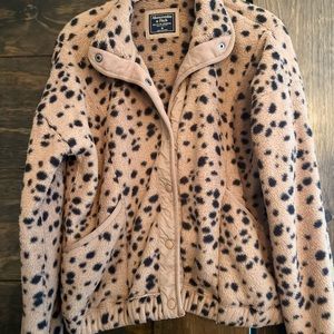 Abercrombie & Fitch fleece jacket